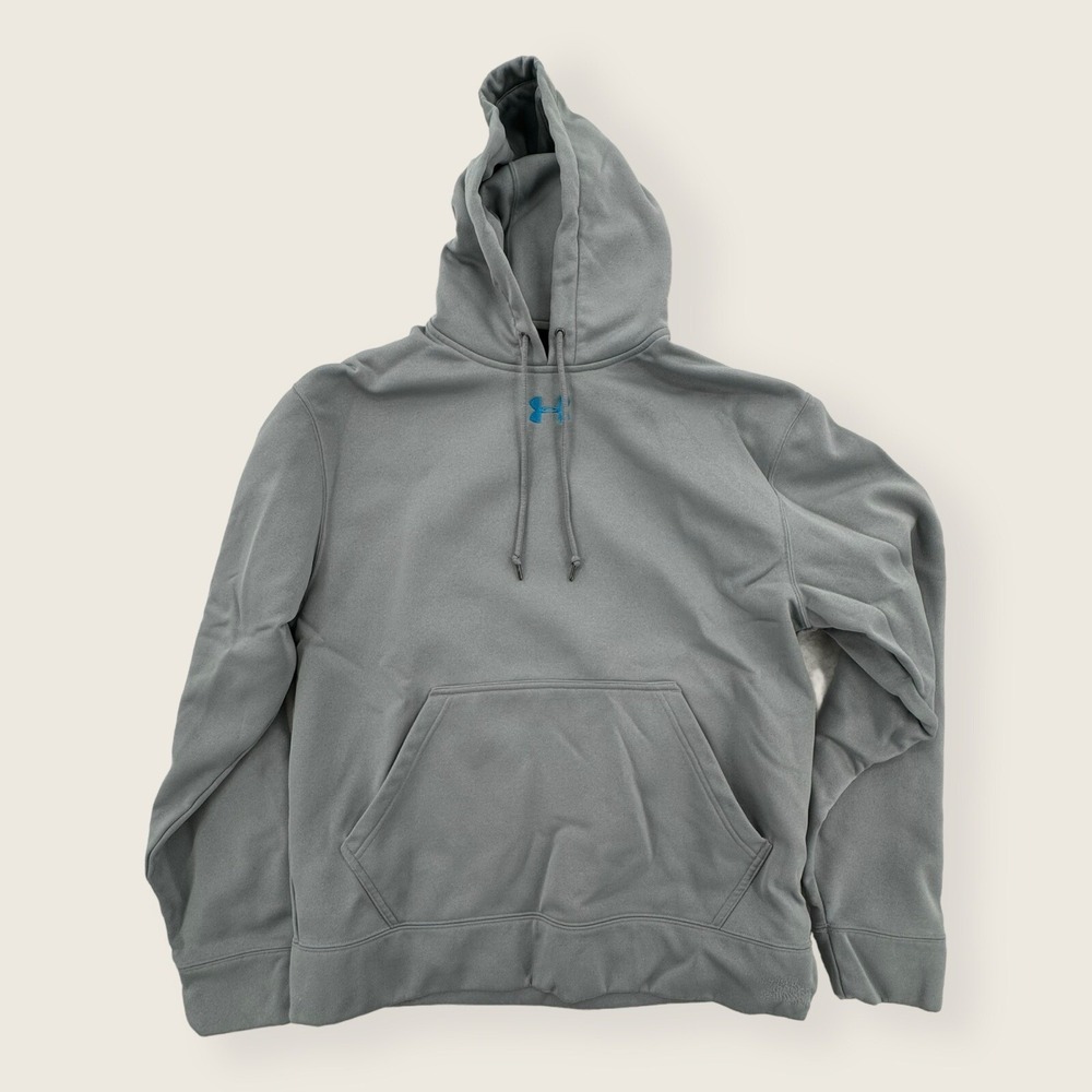 Under Armour Hoodie Womens Small Long Sleeve‎ Gray Jacket Training Running